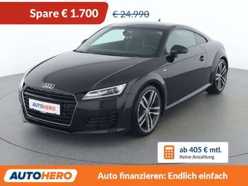 1.8 TFSI Coupe S-Line