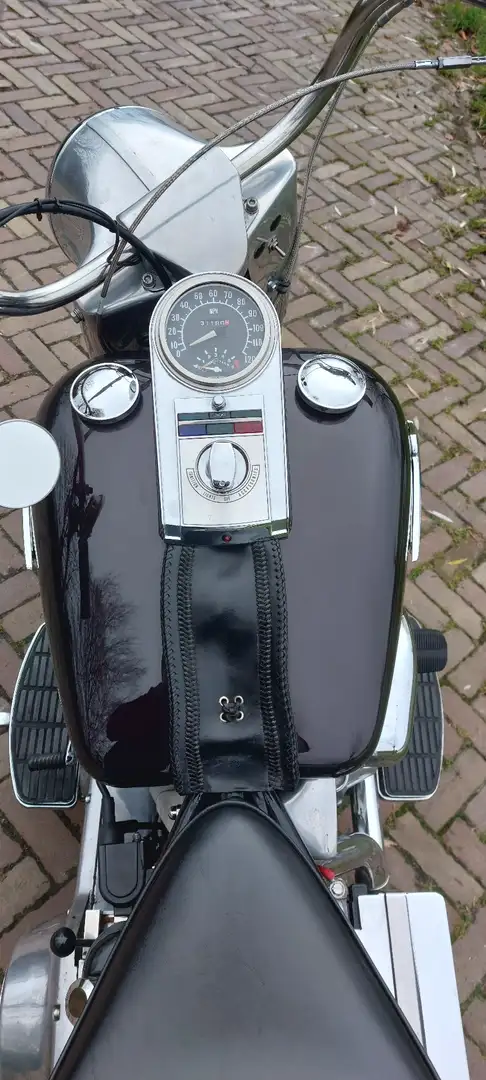 Harley-Davidson Electra Glide 96ci Shovelhead Zwart - 2