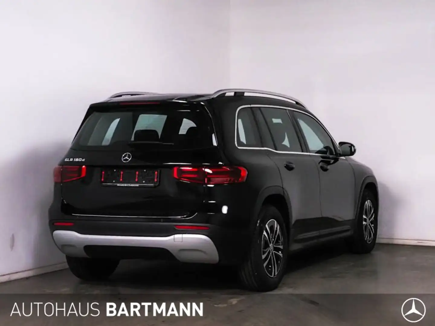 Mercedes-Benz GLB 180 GLB 180 d ADVANCED+TOTW+LED +KAMERA+SPUR+MBUX+++ Schwarz - 2