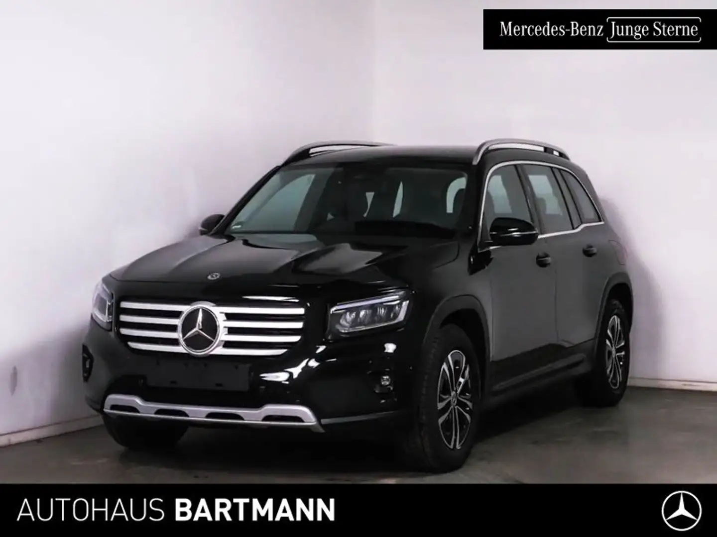 Mercedes-Benz GLB 180 GLB 180 d ADVANCED+TOTW+LED +KAMERA+SPUR+MBUX+++ Schwarz - 1