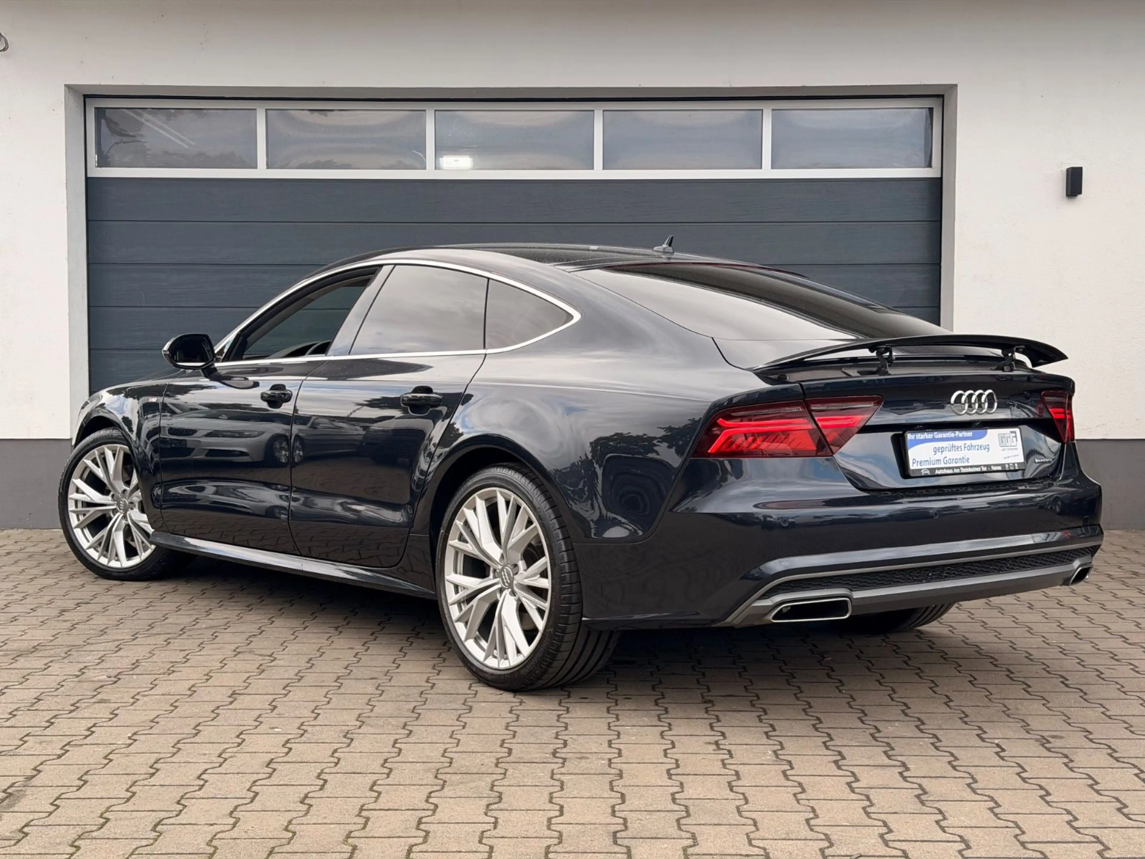 Audi A7 Sportback 3.0 TDI quattro S-Line Matrix 20" — photo 4
