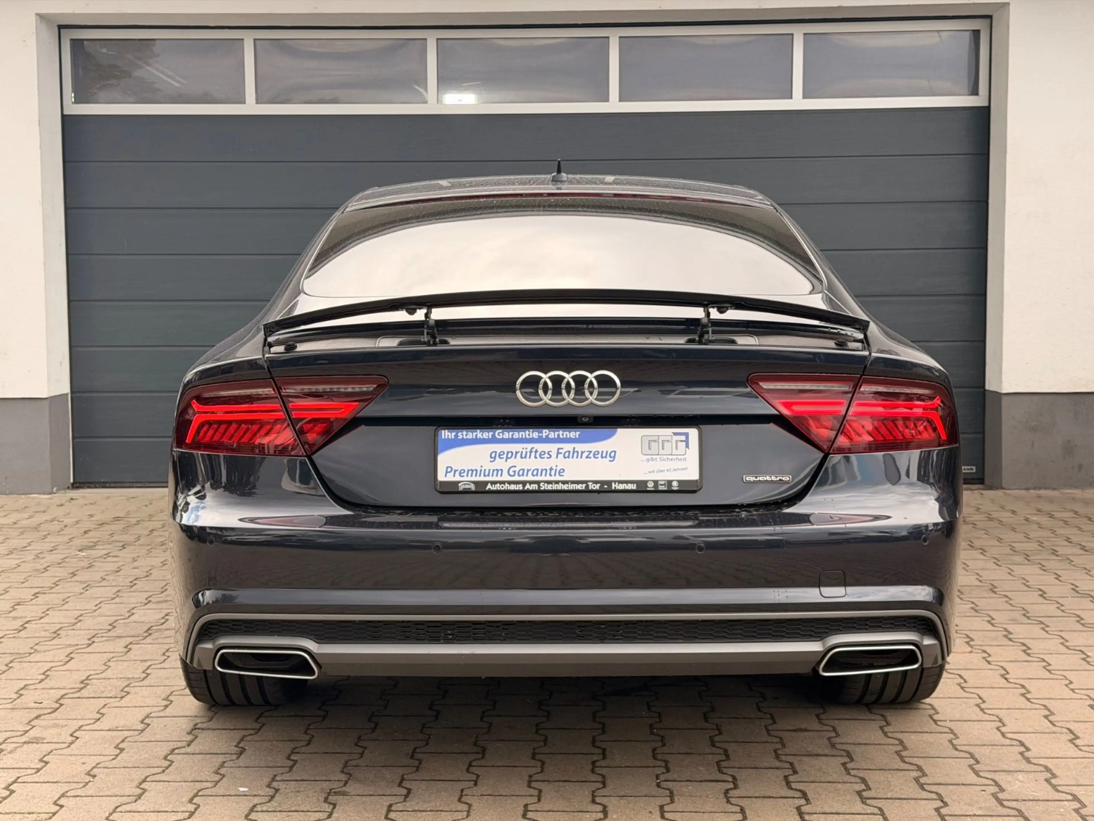 Audi A7 Sportback 3.0 TDI quattro S-Line Matrix 20" — photo 6