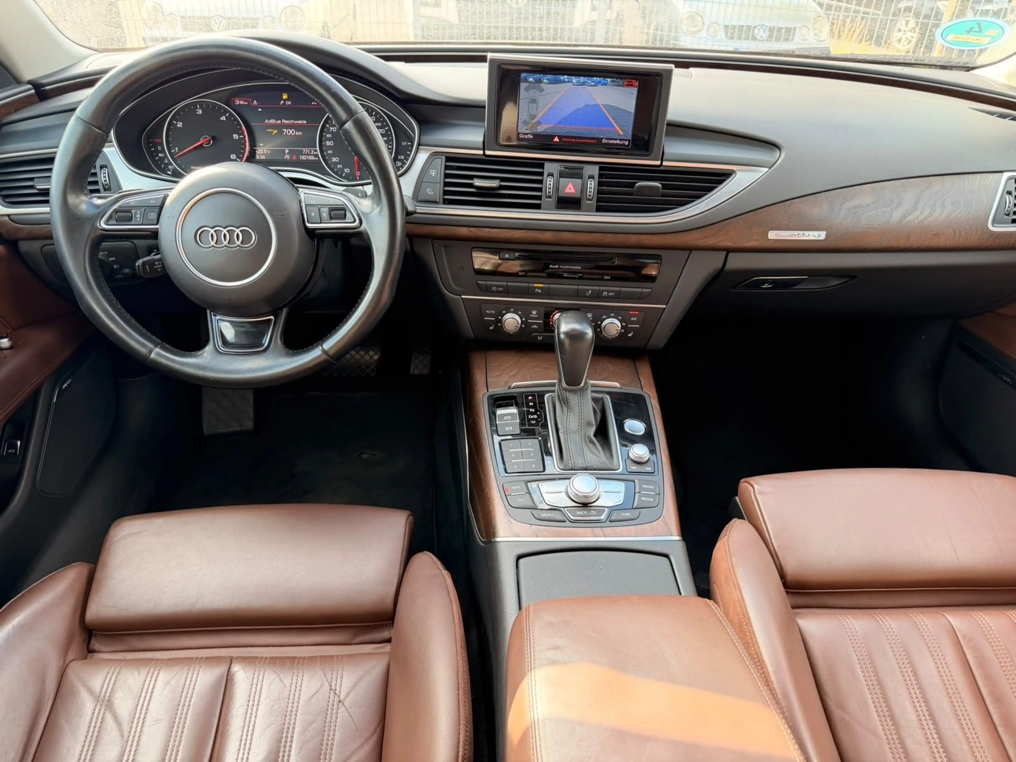 Audi A7 Sportback 3.0 TDI quattro S-Line Matrix 20" — photo 13