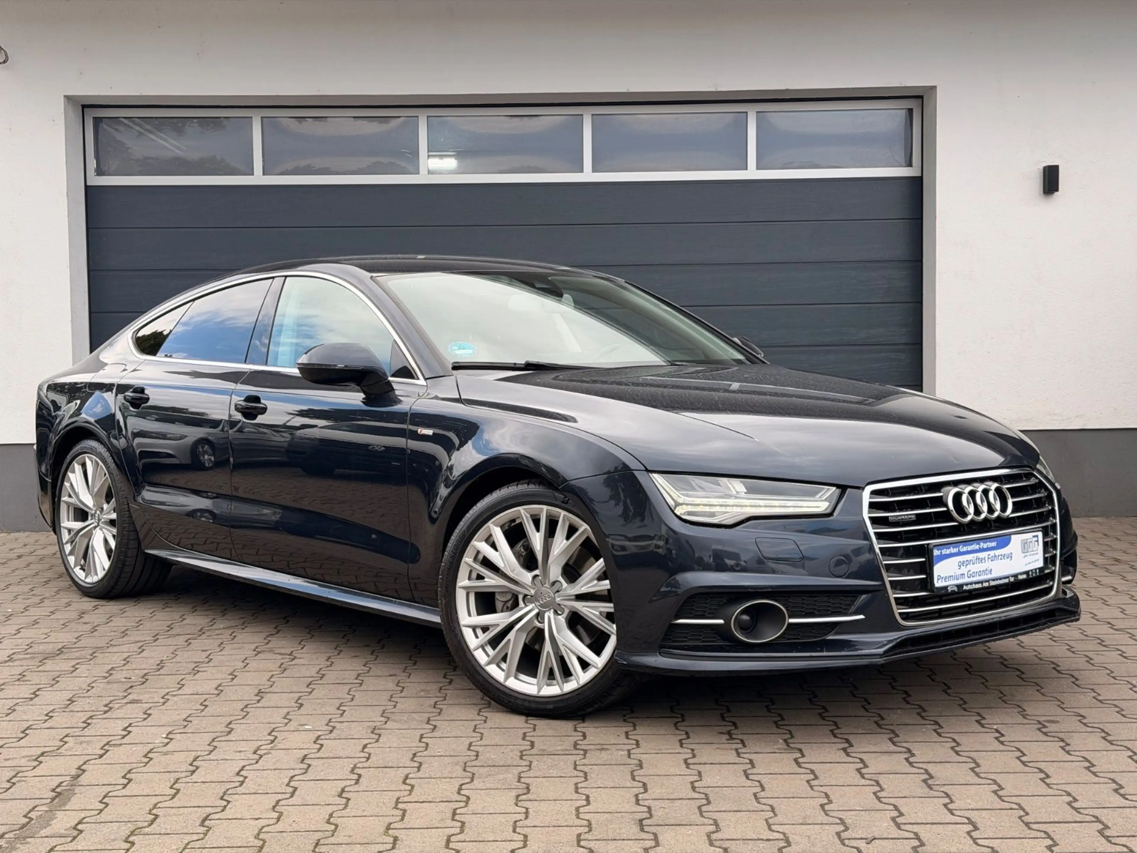 Audi A7 Sportback 3.0 TDI quattro S-Line Matrix 20" — photo 2