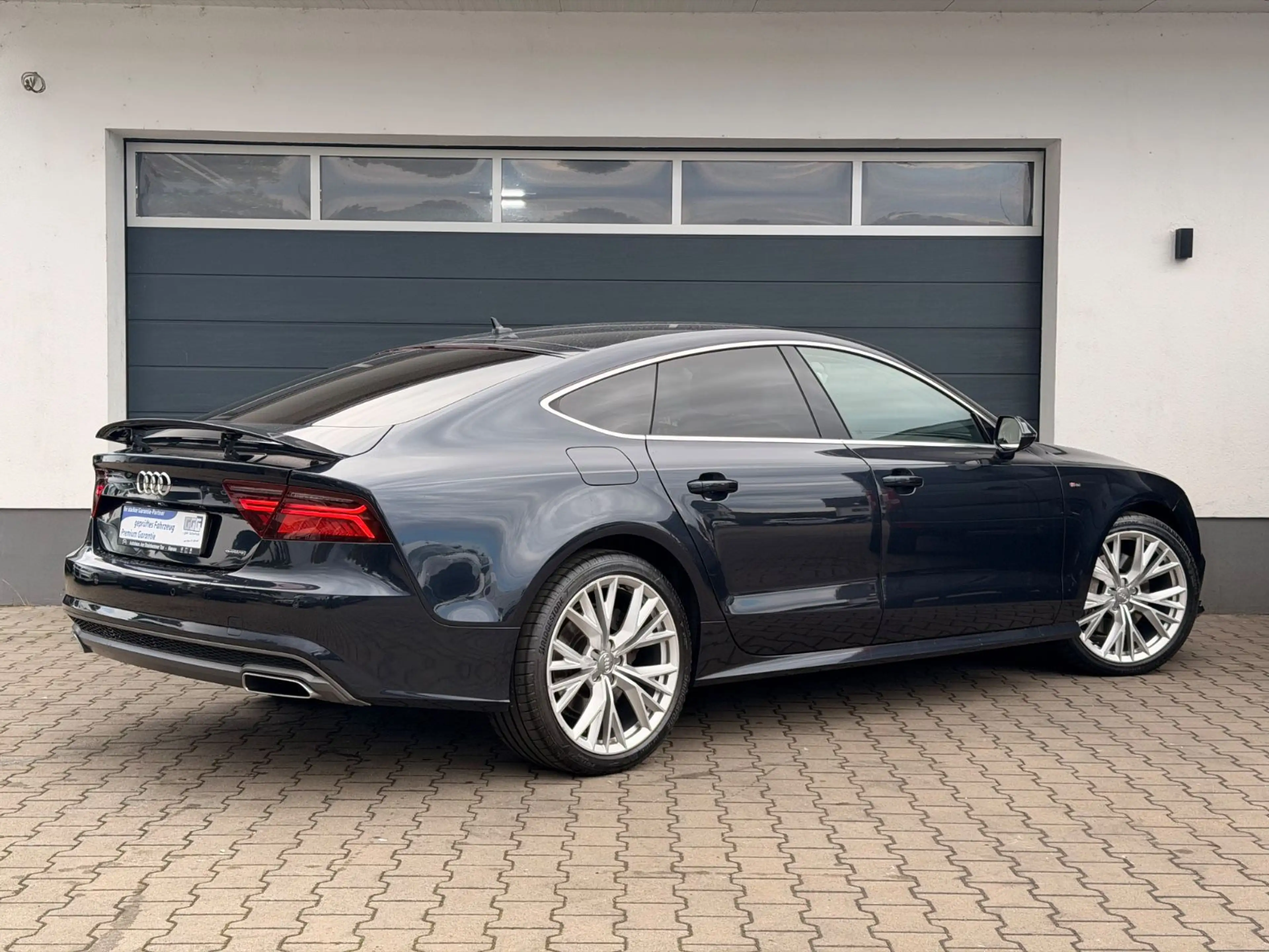 Audi A7 Sportback 3.0 TDI quattro S-Line Matrix 20" — photo 8
