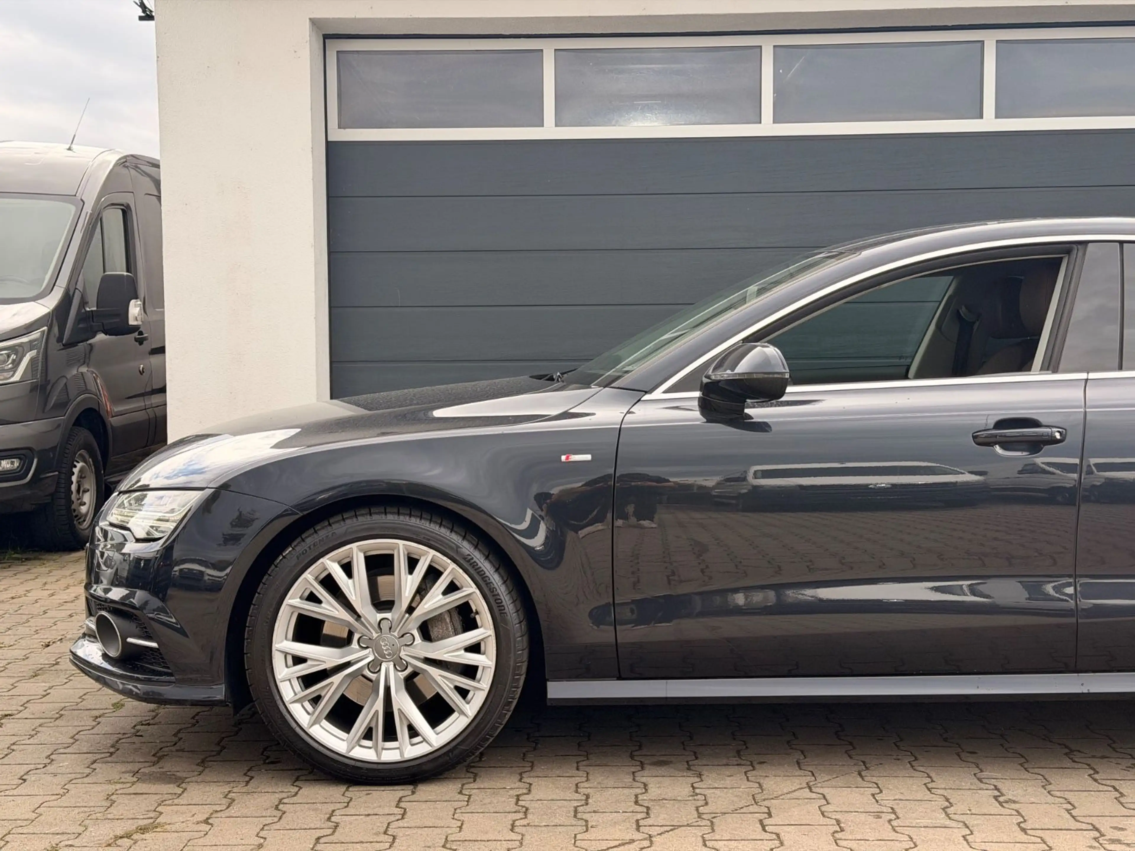 Audi A7 Sportback 3.0 TDI quattro S-Line Matrix 20" — photo 9