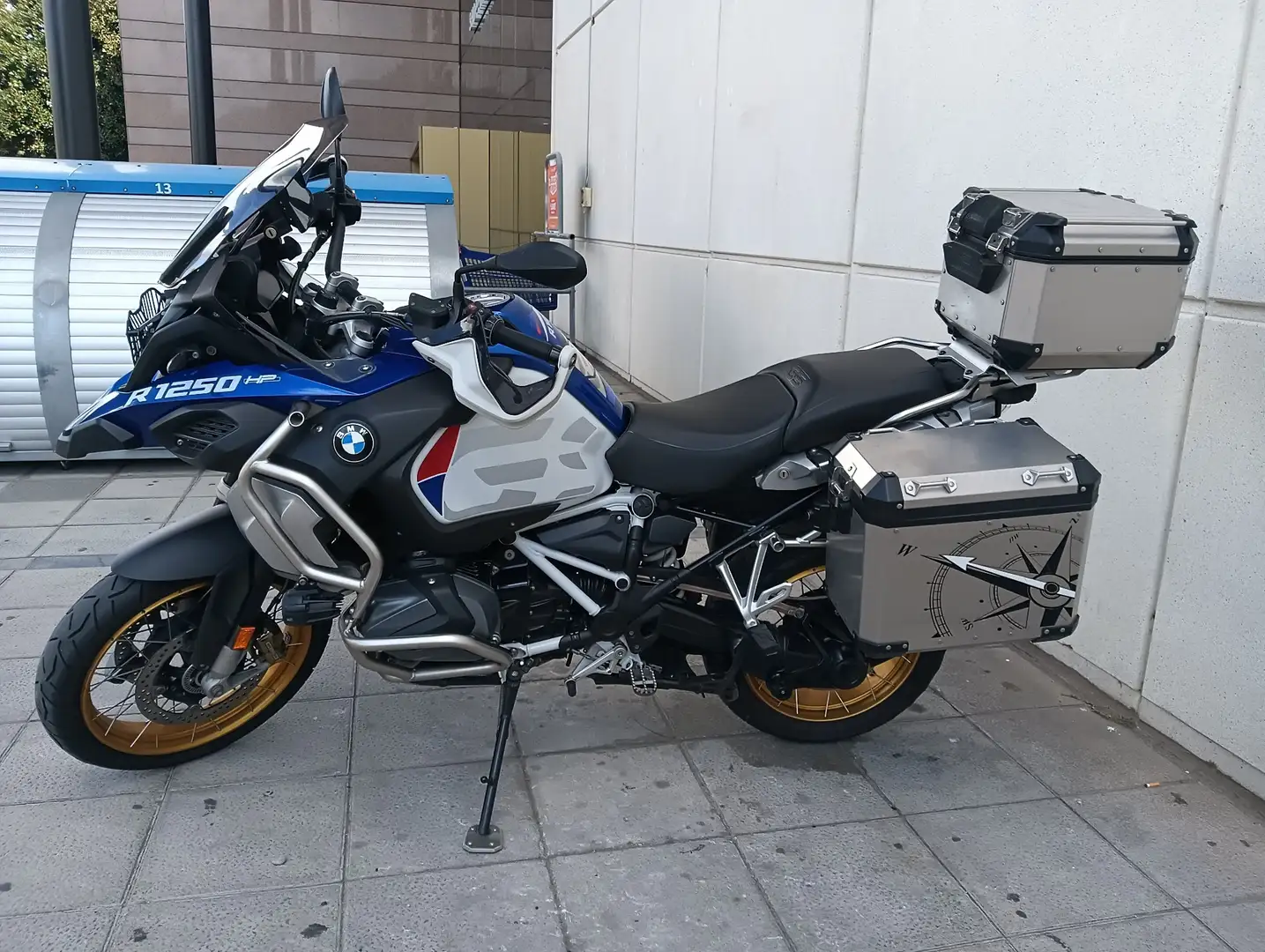 BMW R 1250 GS Adventure 4paquetes Azul - 1