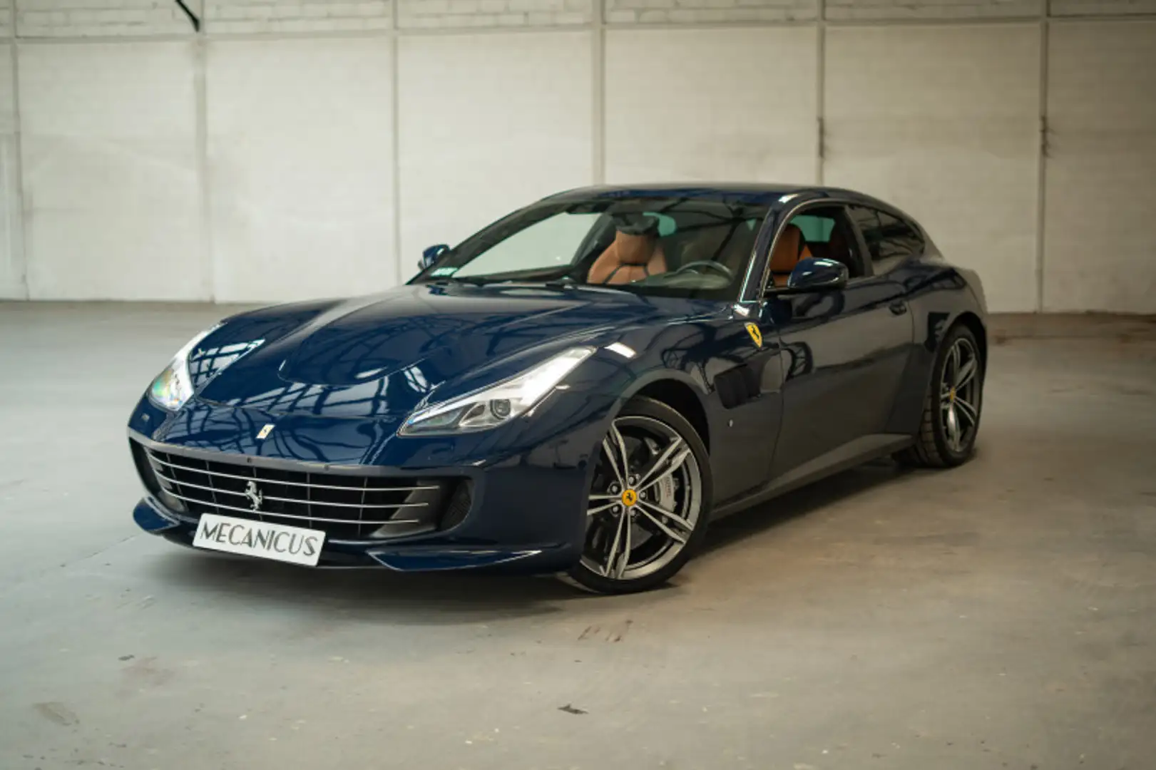Ferrari GTC4 Lusso V12 *Blu Scozia \u0026 Garantie Ferrari Power* Blue - 1