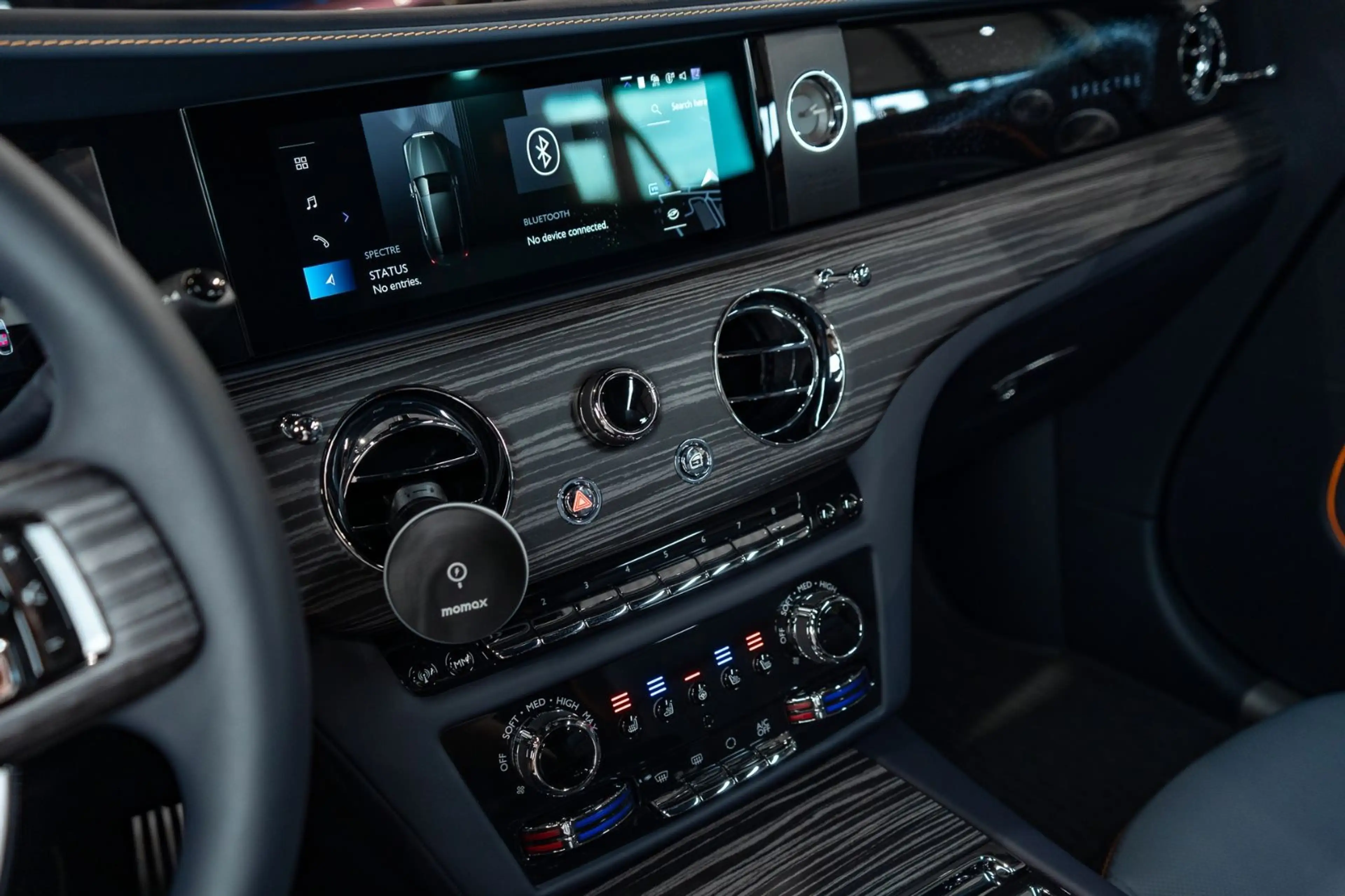 Rolls-Royce Spectre °BESPOKECOMMISSION°BESPOKEAUDIO°HUD°MASS° — photo 9