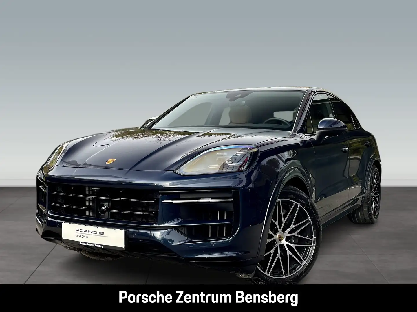 Porsche Cayenne E-Hybrid Coupé Blau - 1