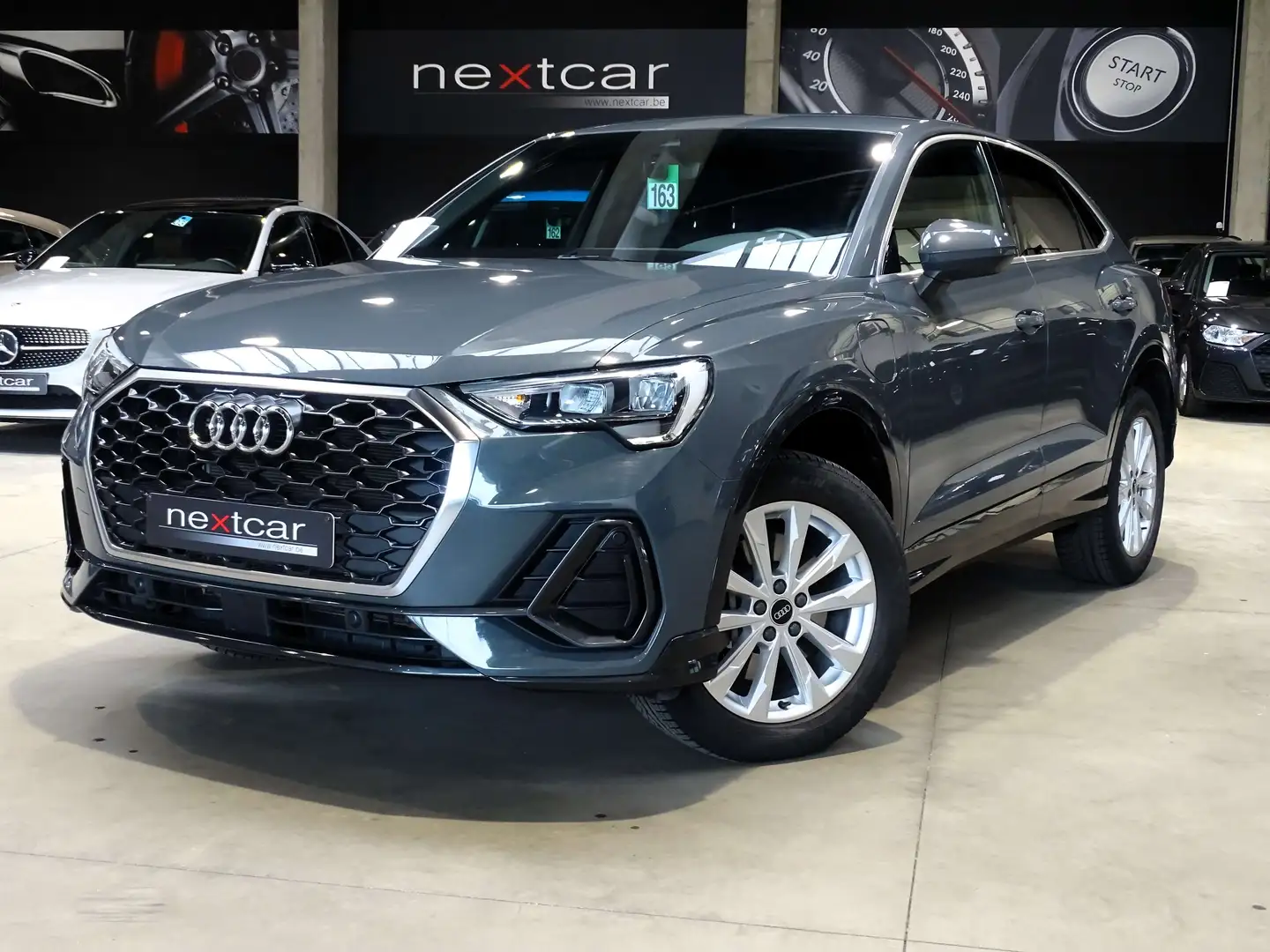 Audi Q3 Sportback 45TFSIe Sline Stronic***VIRTUAL-NAVI*** Gris - 1
