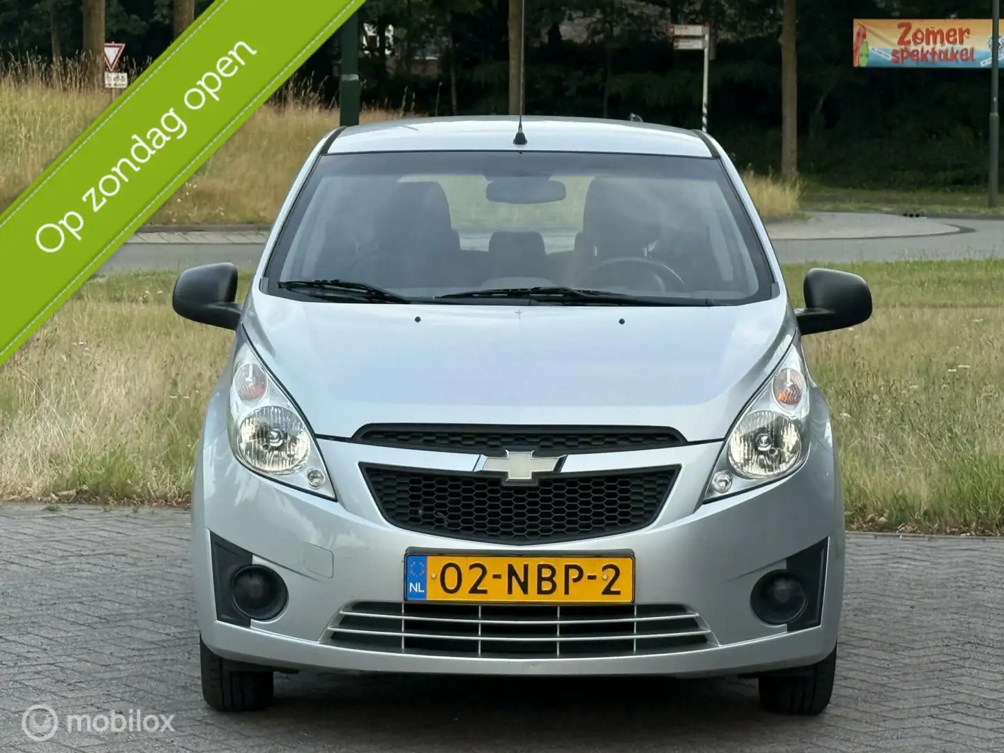 Chevrolet Spark 1.0 16V L Streetwise|AIRCO|NAP| Grijs - 2