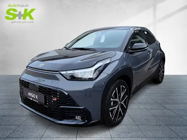 Toyota Aygo X 1,5 l GR SPORT CVT+SHZ+Faltschiebedach+JBL