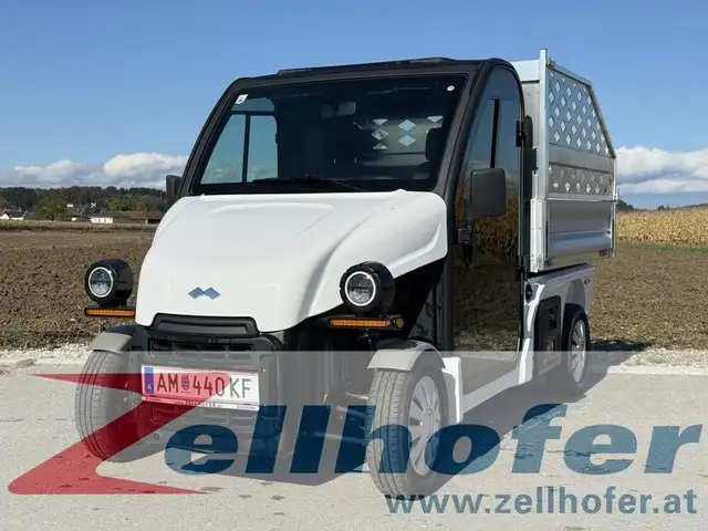 Ligier 4 Elektro Pritsche & Kipper