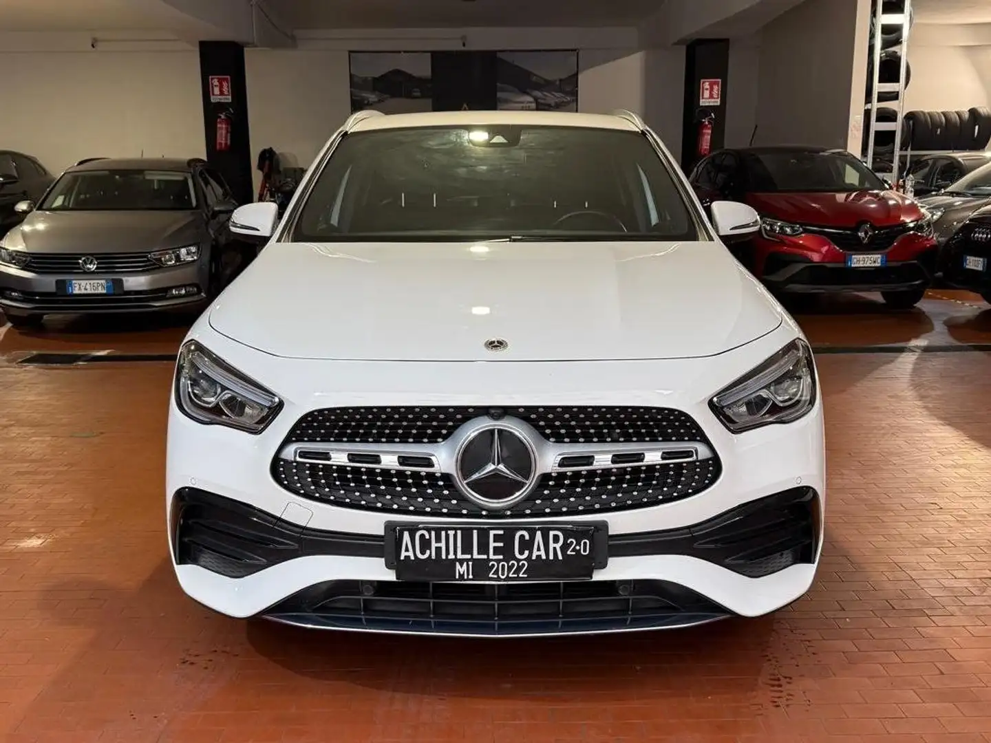 Mercedes-Benz GLA 200 Mercedes-Benz GLA 200 d Premium auto *PREZZO REALE Weiß - 2