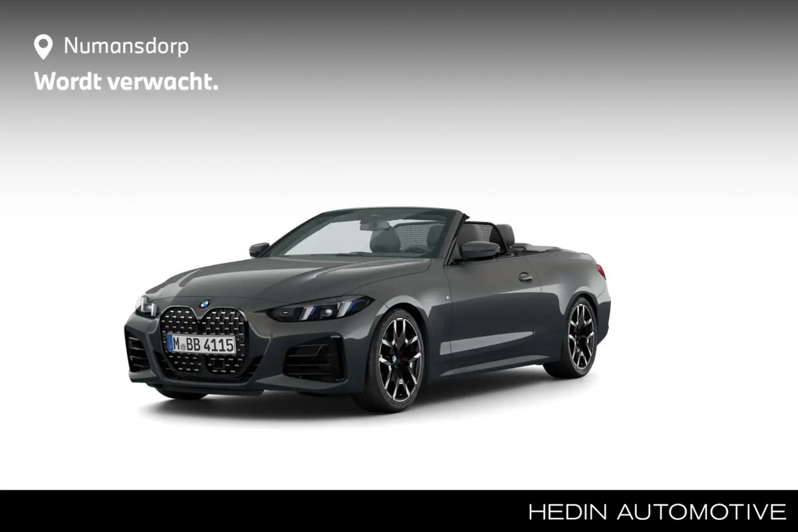 BMW 420 4-serie Cabrio 420i | M-Sport Pro | 19'' | Harman/ Gris - 1