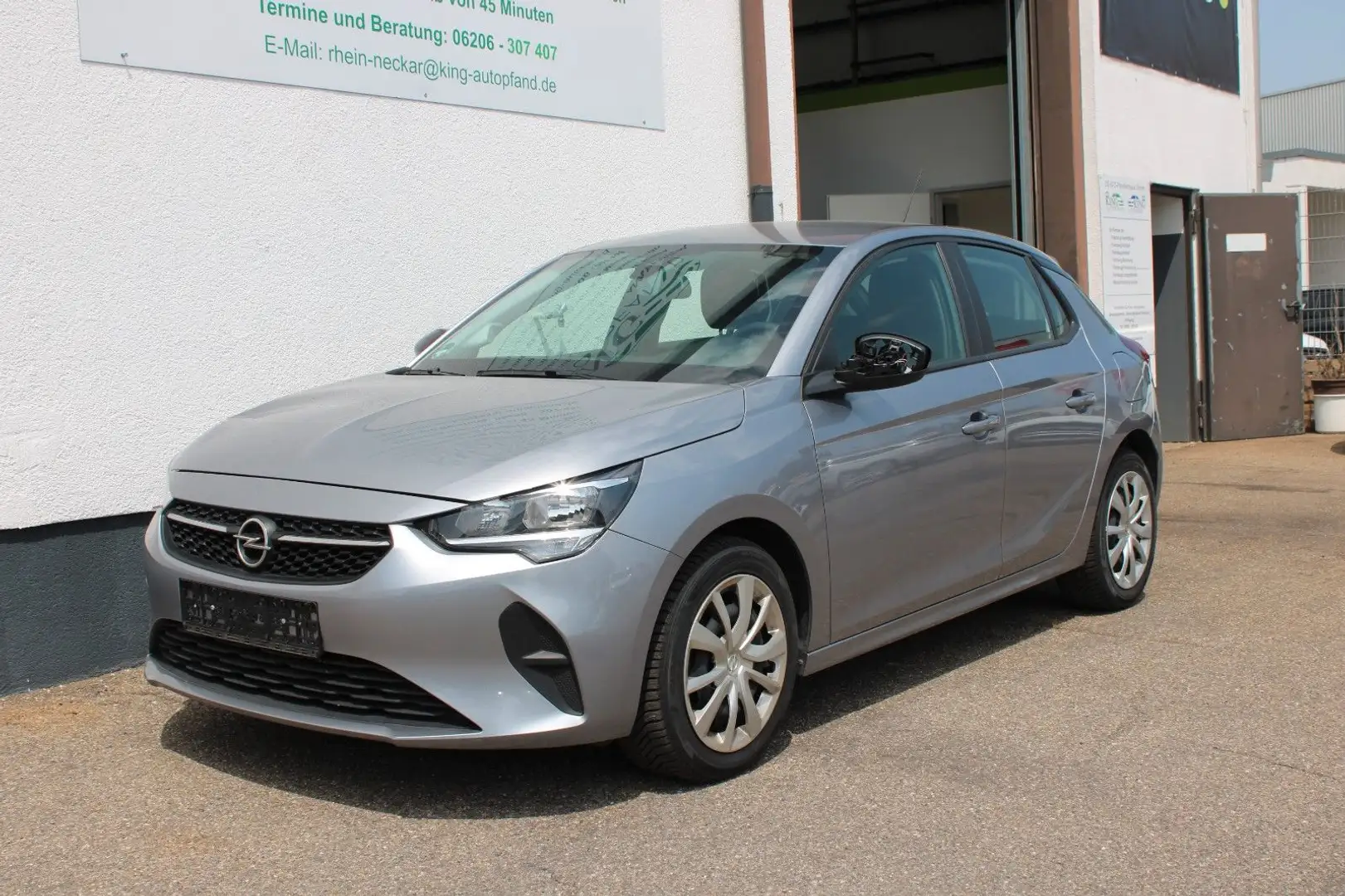 Opel Corsa F 1.5 CDTI Navi Klima PDC Grau - 1