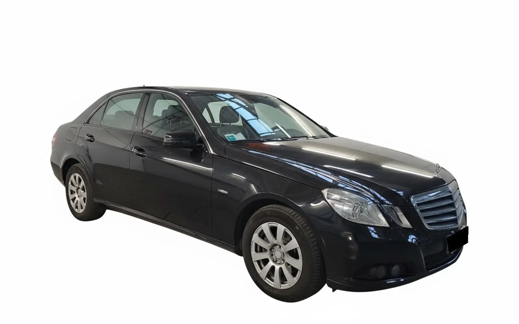 Mercedes-Benz E 200 E 200 CDI BlueEFFICIENCY Elegance Noir - 1