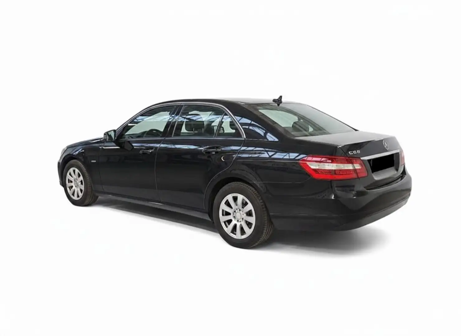 Mercedes-Benz E 200 E 200 CDI BlueEFFICIENCY Elegance Noir - 2