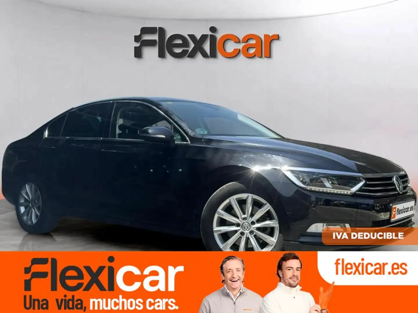 Volkswagen Passat Advance 2.0 TDI 110kW (150CV) Negro - 1