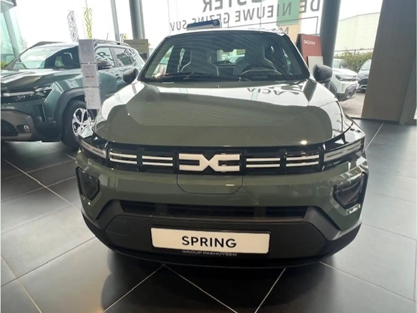 Dacia Spring Expression Electric 65 Groen - 2