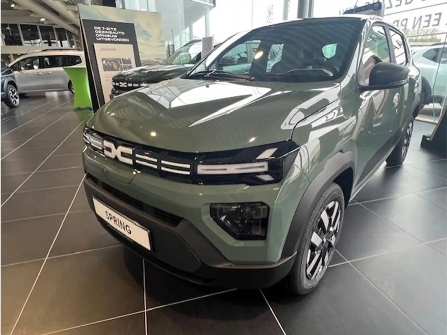 Dacia Spring Expression Electric 65 Groen - 1