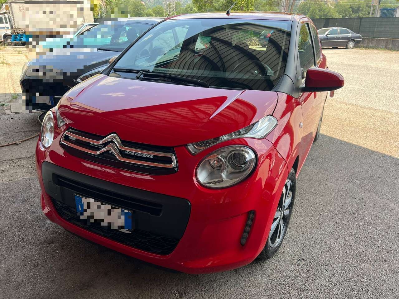 Citroen C1 VTi 72 S&S 5 porte Shine