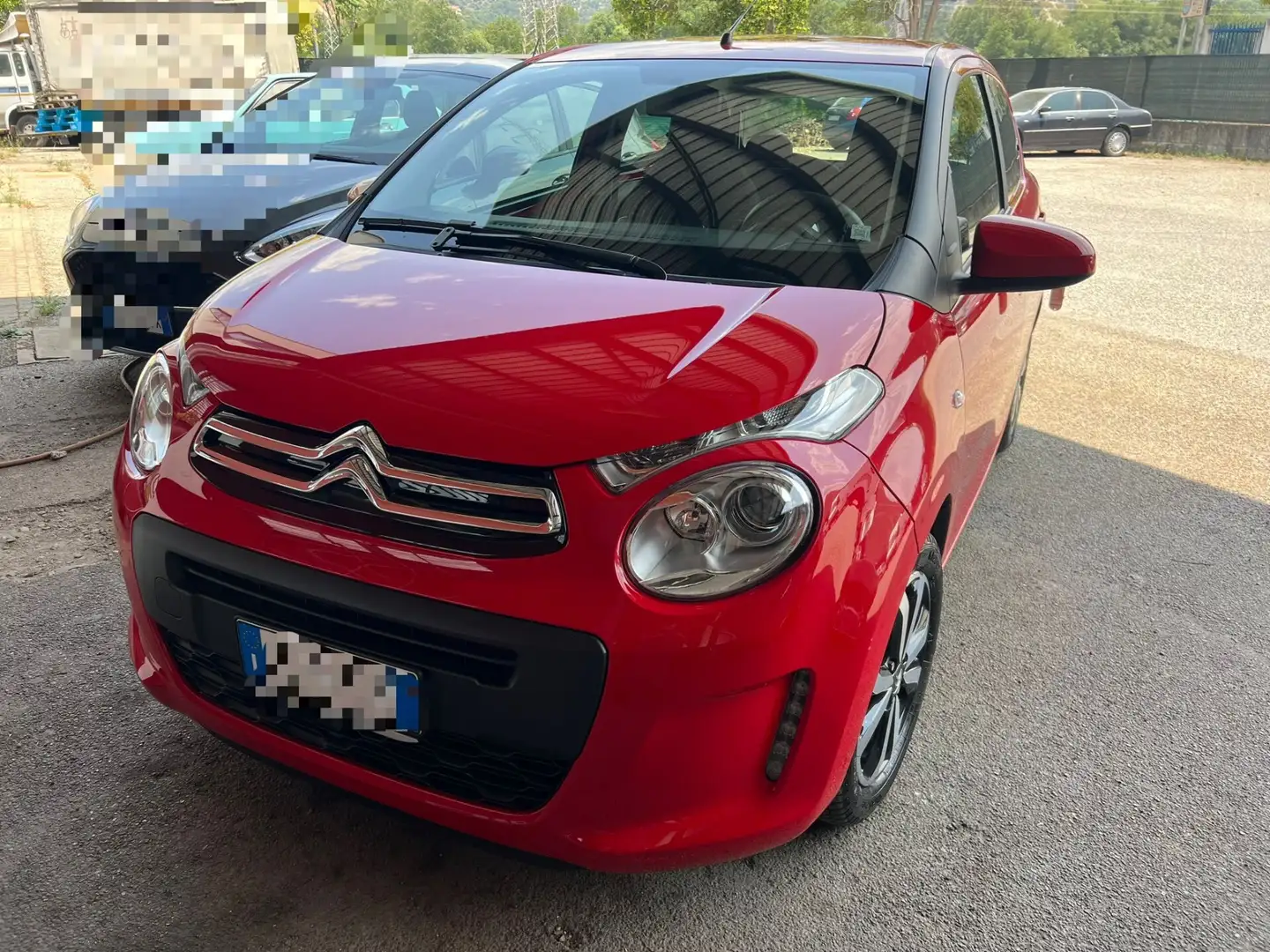 Citroen C1 VTi 72 S&S 5 porte Shine Rosso - 1