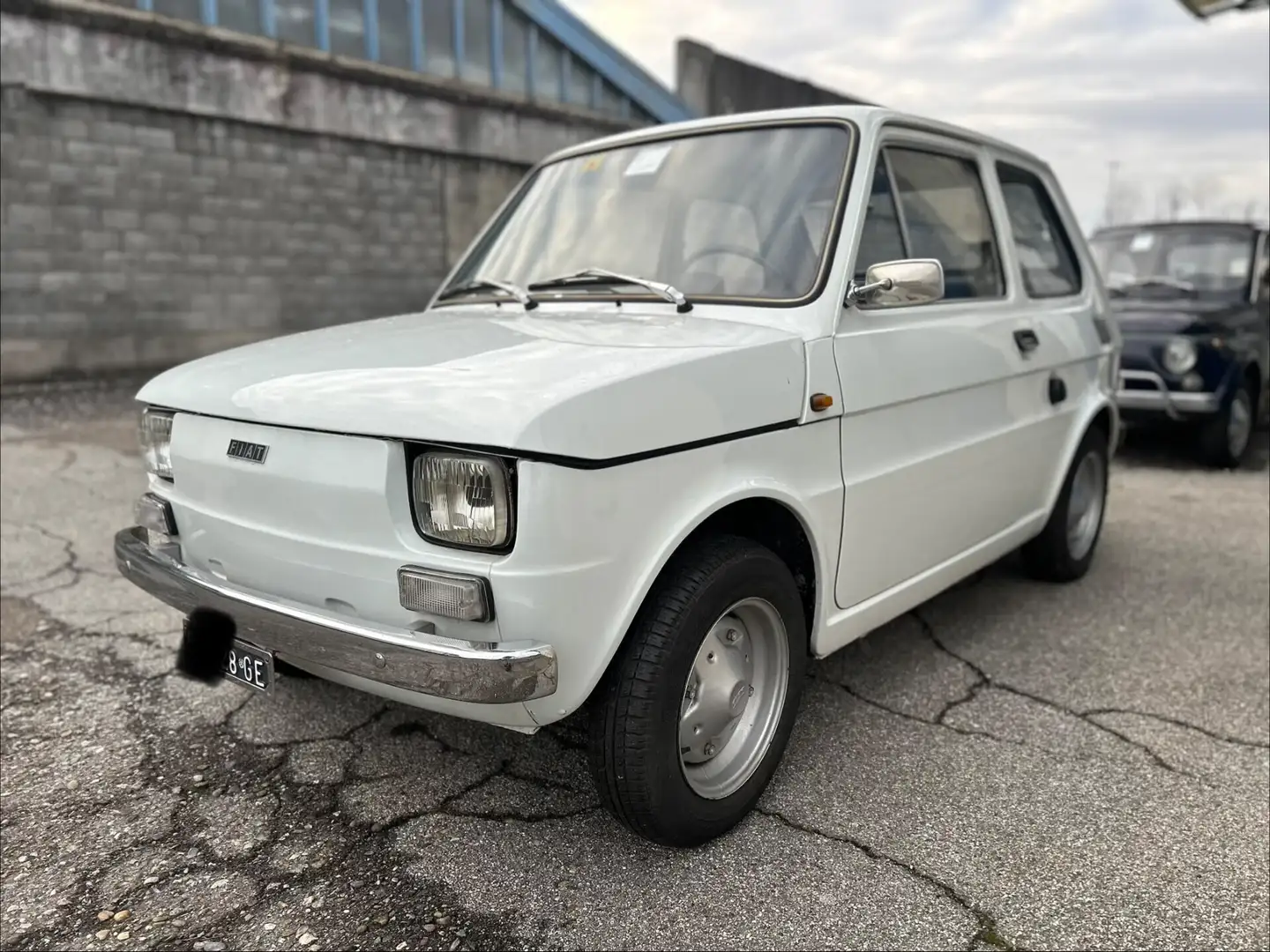 Fiat 126 FIAT 126 BERLINA 1973 Weiß - 1