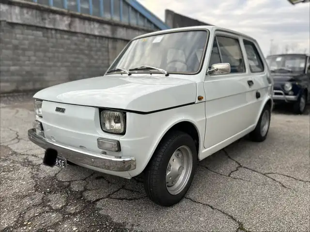 Fiat 126 FIAT 126 BERLINA 1973