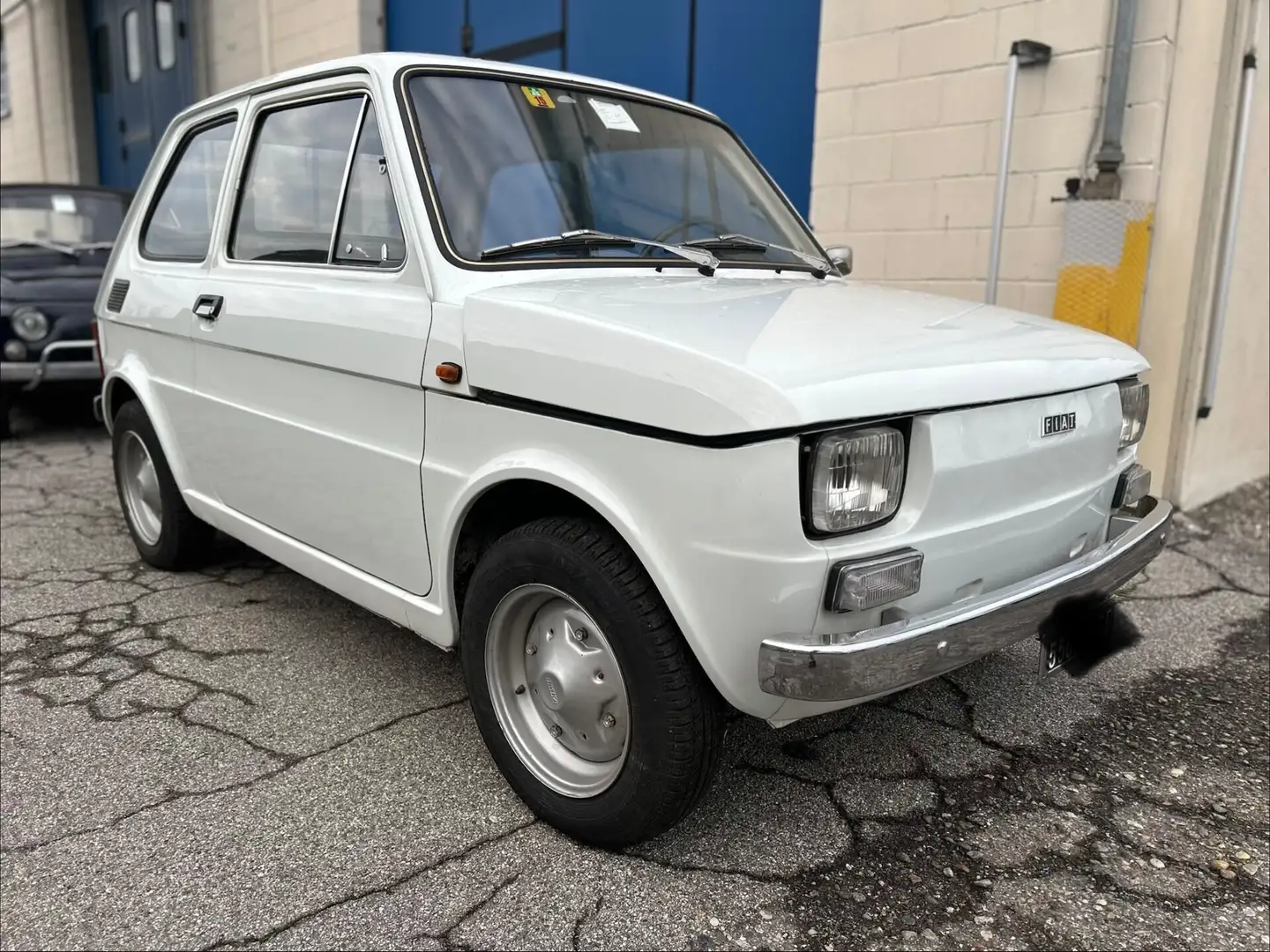 Fiat 126 FIAT 126 BERLINA 1973 Weiß - 2