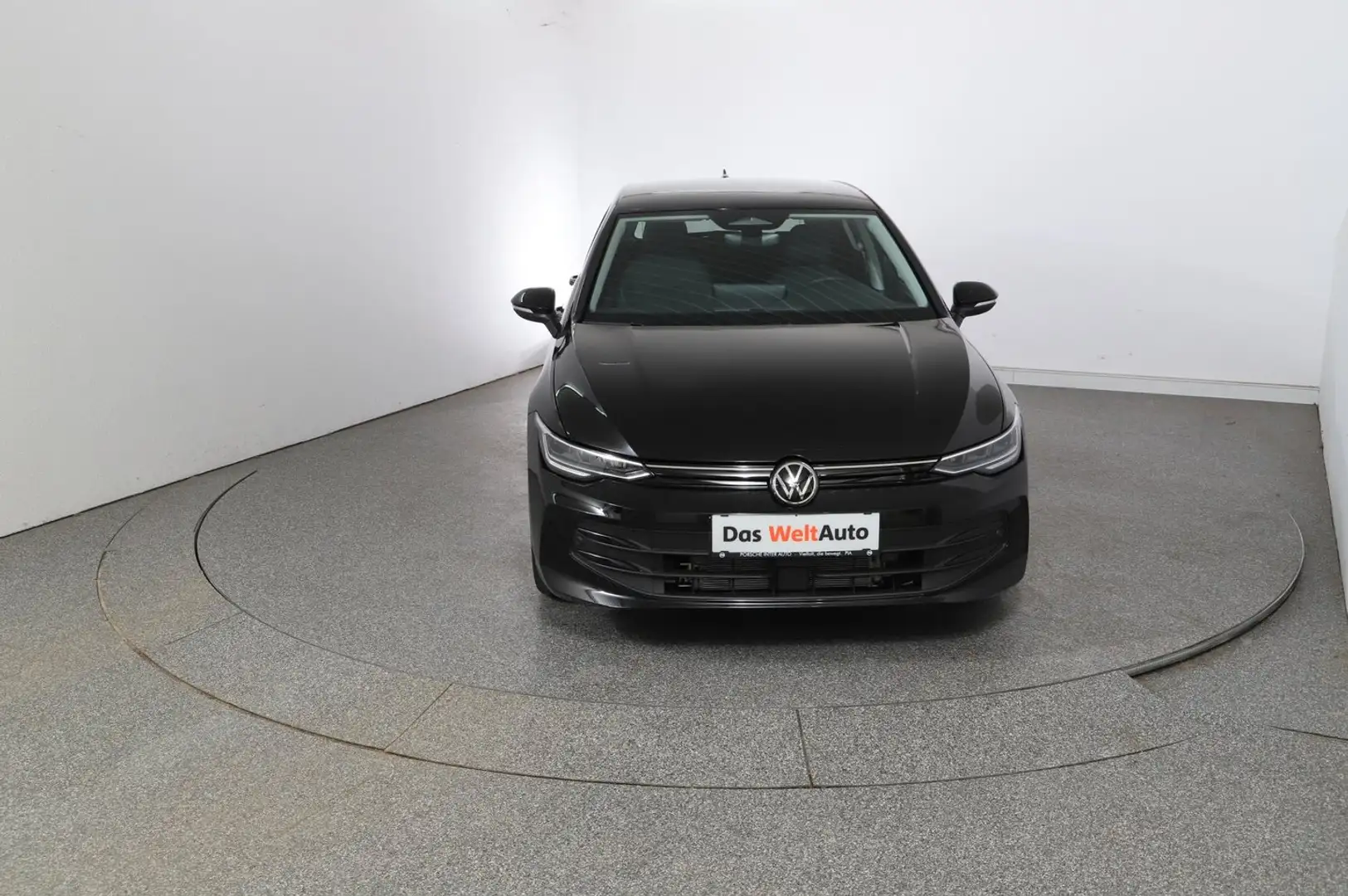 Volkswagen Golf Rabbit TSI Schwarz - 2