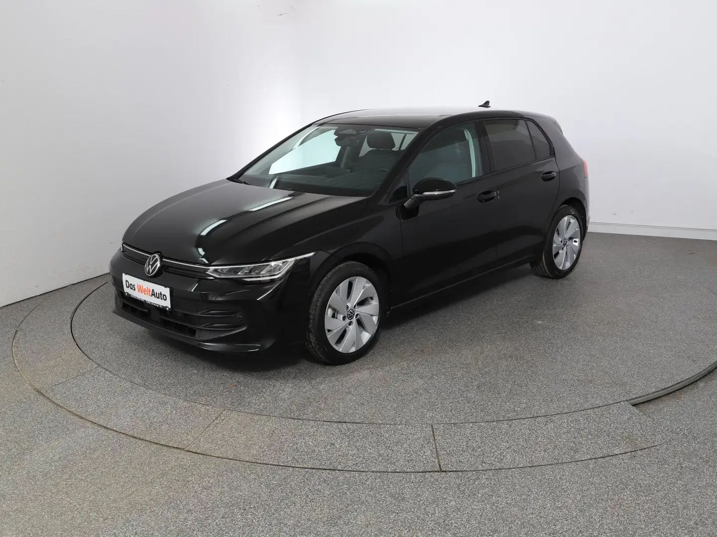 Volkswagen Golf Rabbit TSI Schwarz - 1