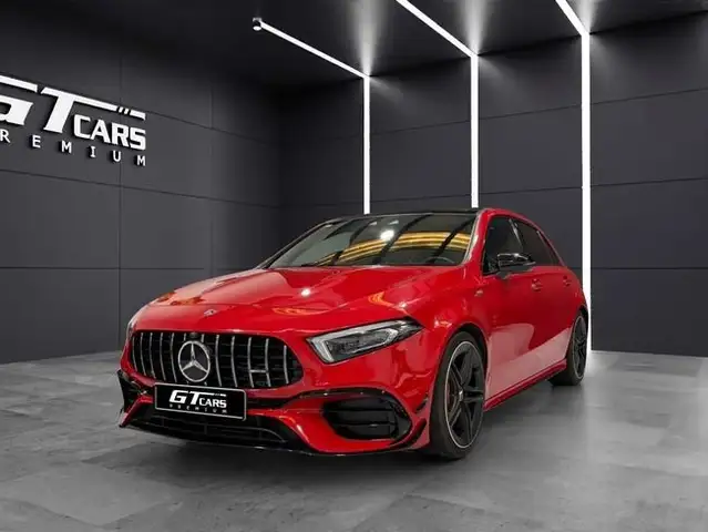 Mercedes-Benz A 45 AMG S 4MATIC