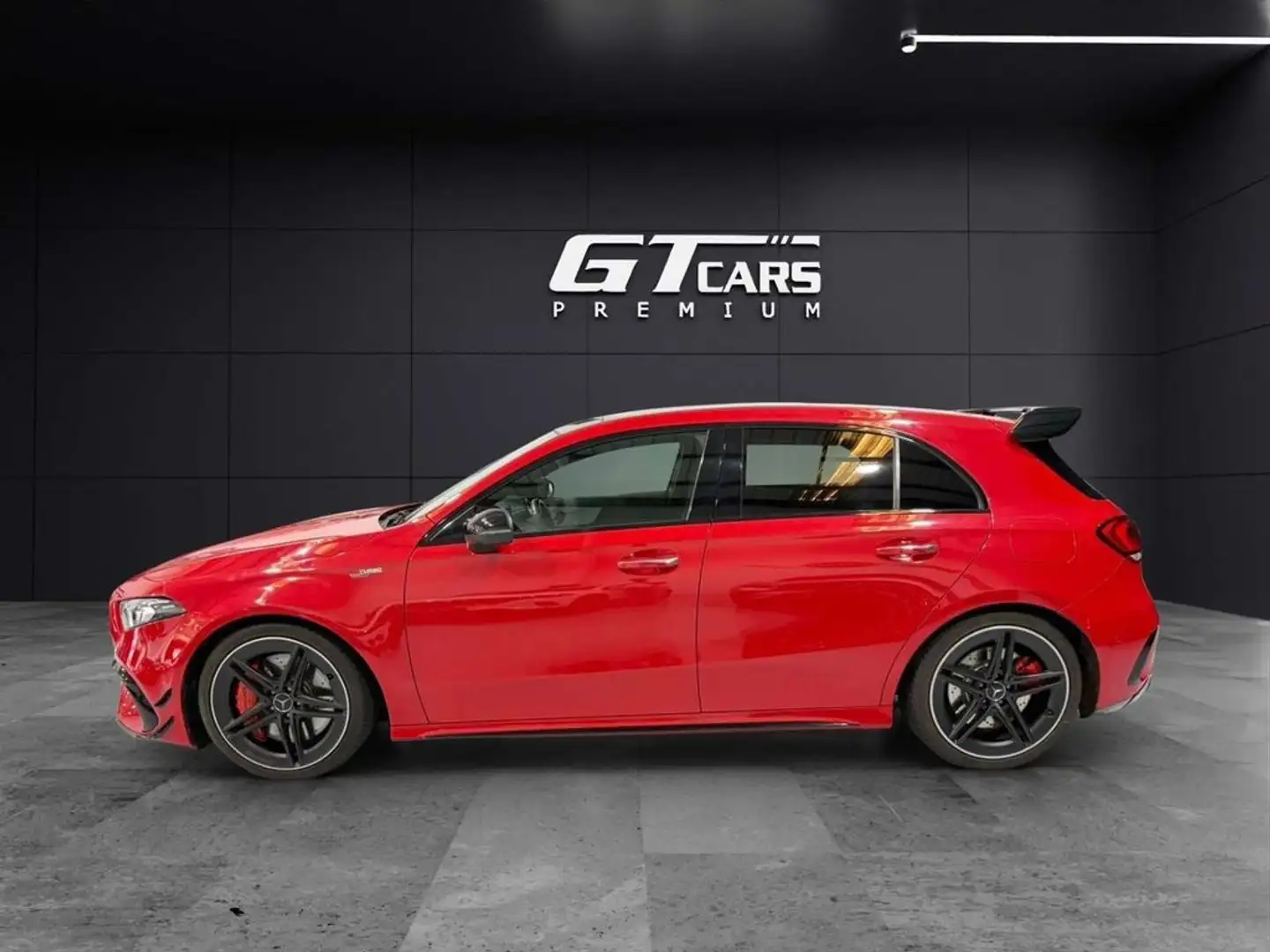 Mercedes-Benz A 45 AMG S 4MATIC Rouge - 2