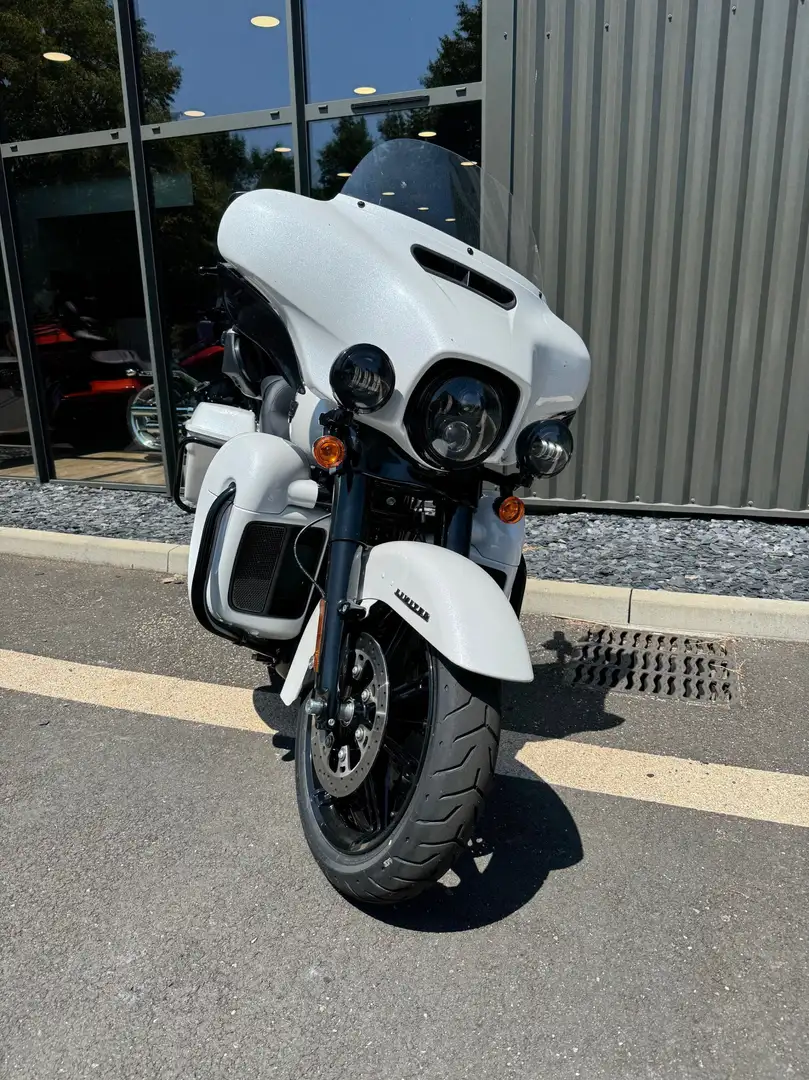Harley-Davidson Ultra Limited Weiß - 2