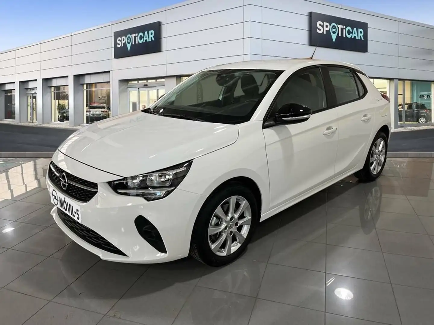 Opel Corsa 1.2 XEL S/S Edition 75 Blanc - 1