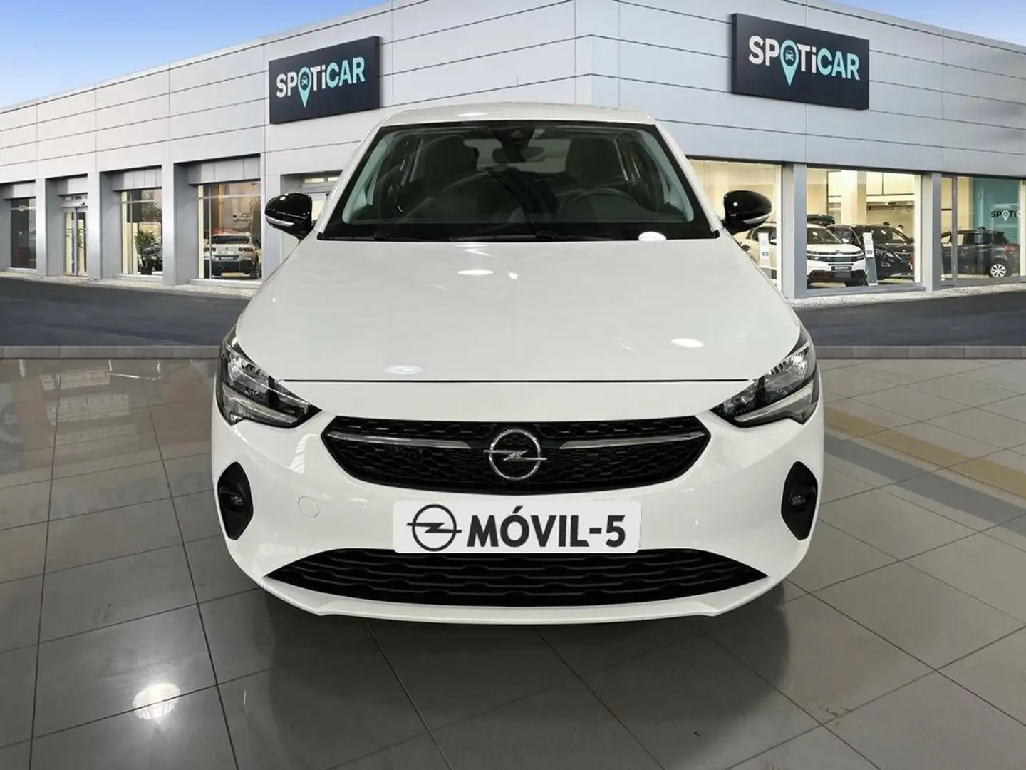 Opel Corsa 1.2 XEL S/S Edition 75 Blanc - 2