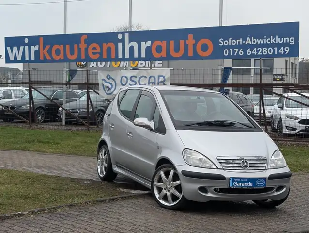 Mercedes-Benz A 210 Evolution Lang-AMG*TEILLEDER*SHZ*KLIMA !!