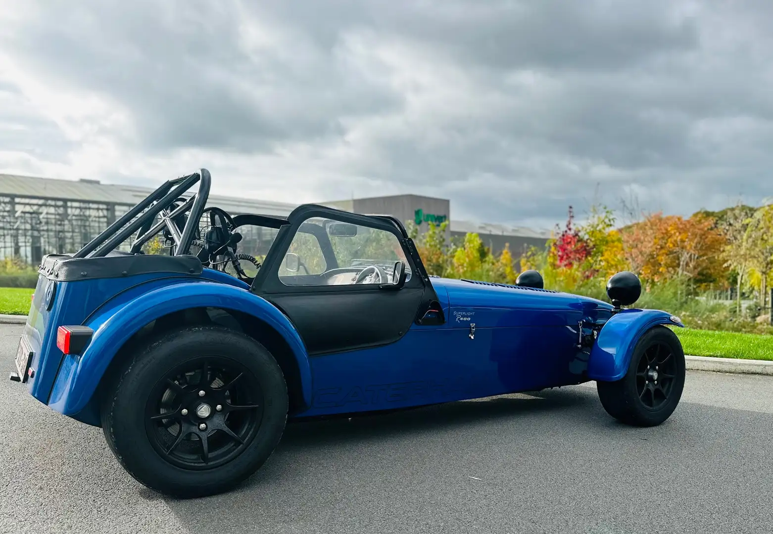Caterham R 400 r400 Super Light Blauw - 2
