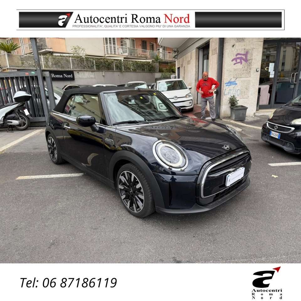 MINI Cooper Cabrio 1.5 Resolute auto