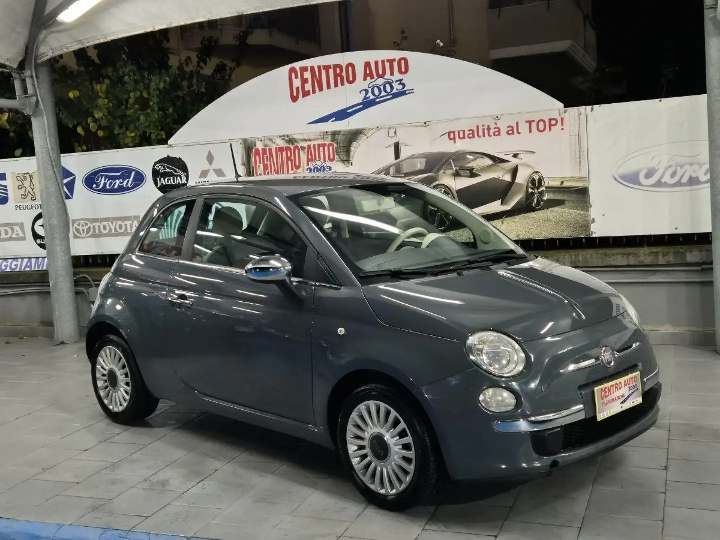 Fiat 500 1.2 Lounge Weiß - 1