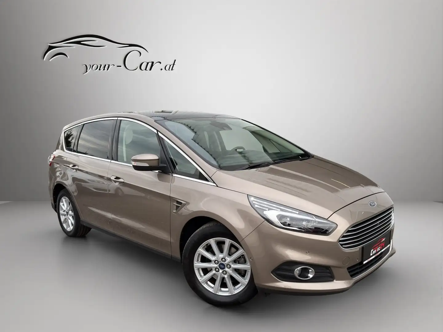 Ford S-Max Titanium 2.0 EcoBlue *PANO, ACC, AMBI, LED, TWA* Silber - 1