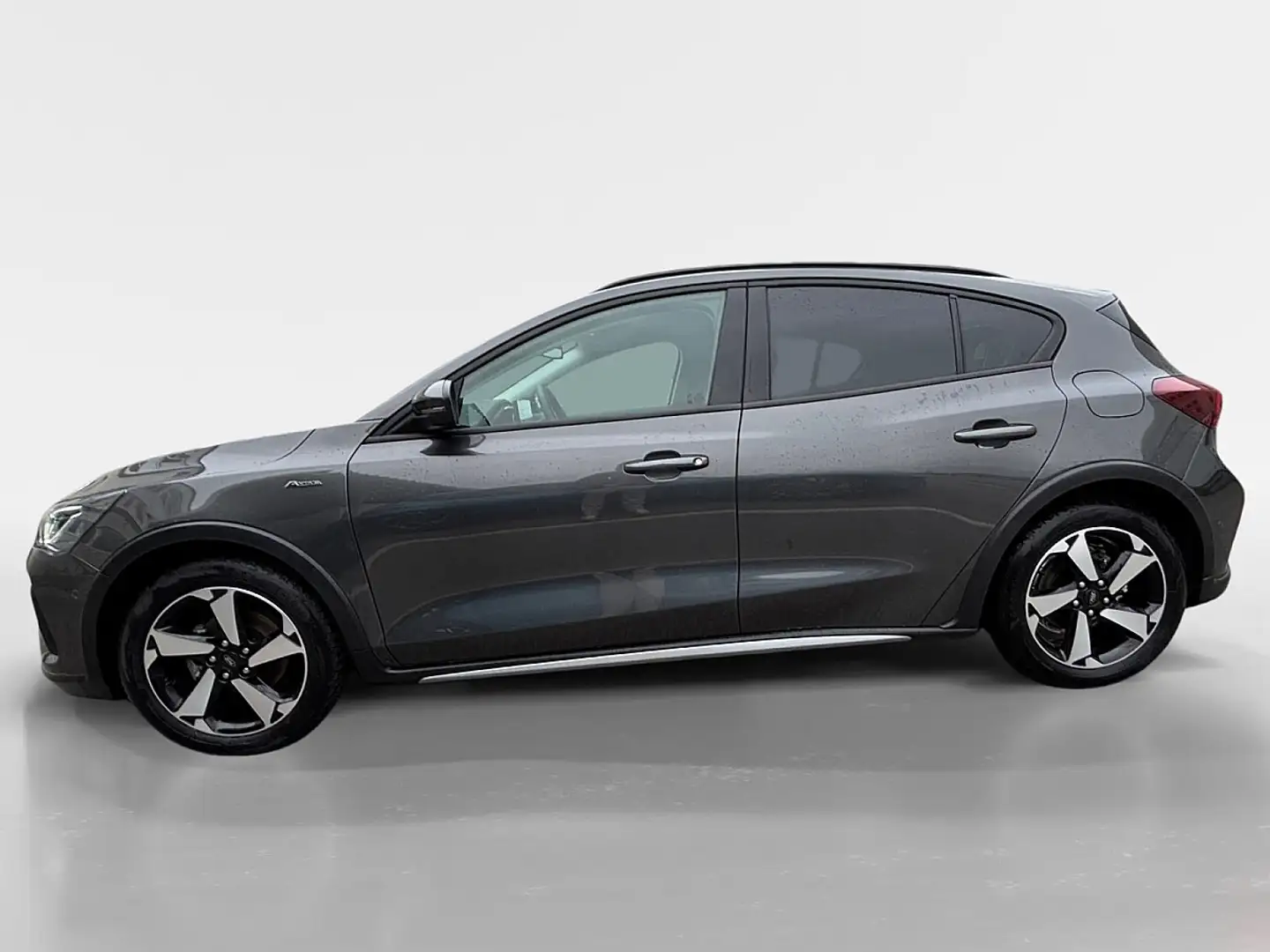 Ford Focus 1,0 EcoBoost Hybrid Active X Aut. Gris - 2