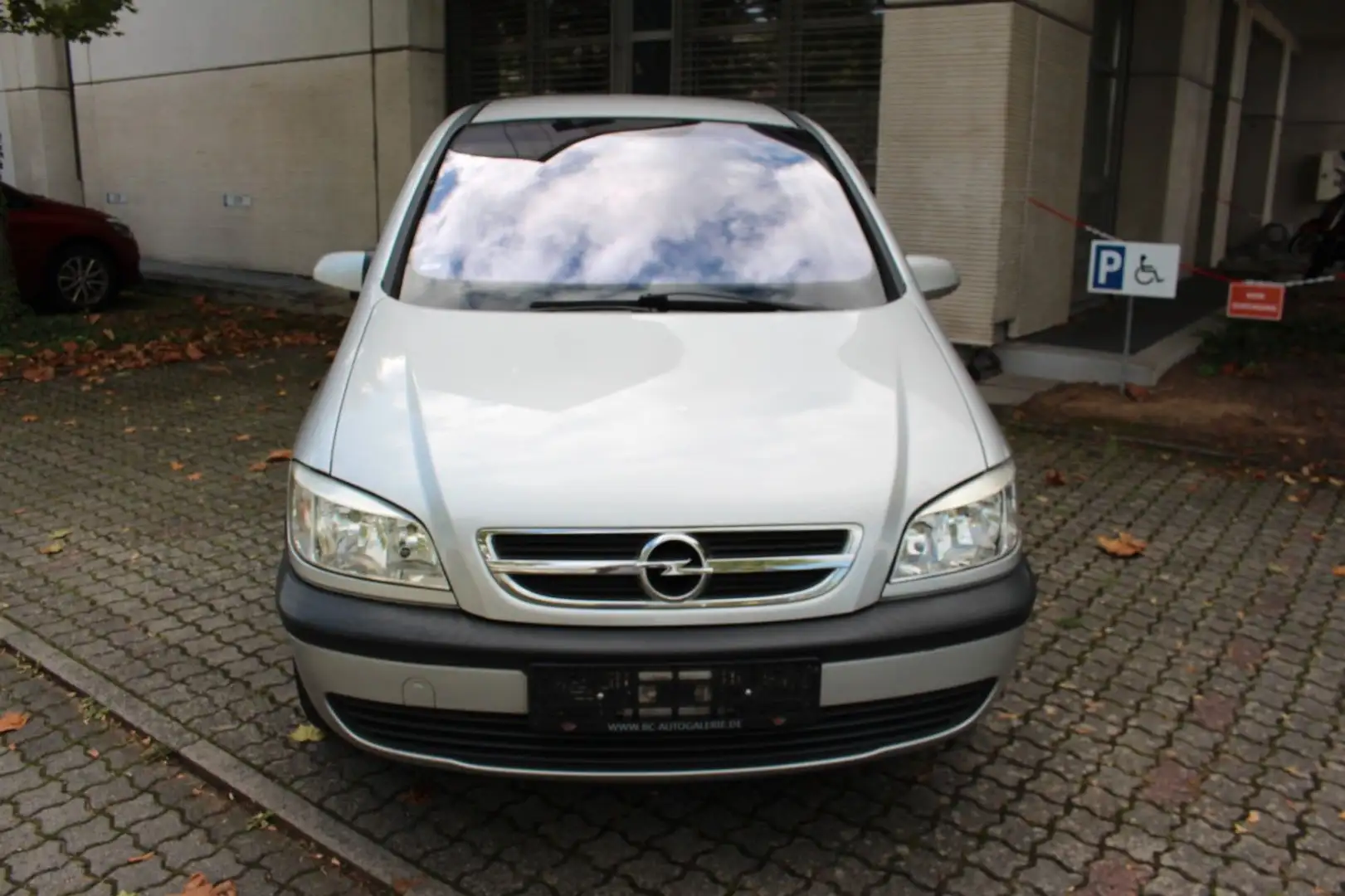 Opel Zafira 1.8 ~ TÜV NEU Argent - 2