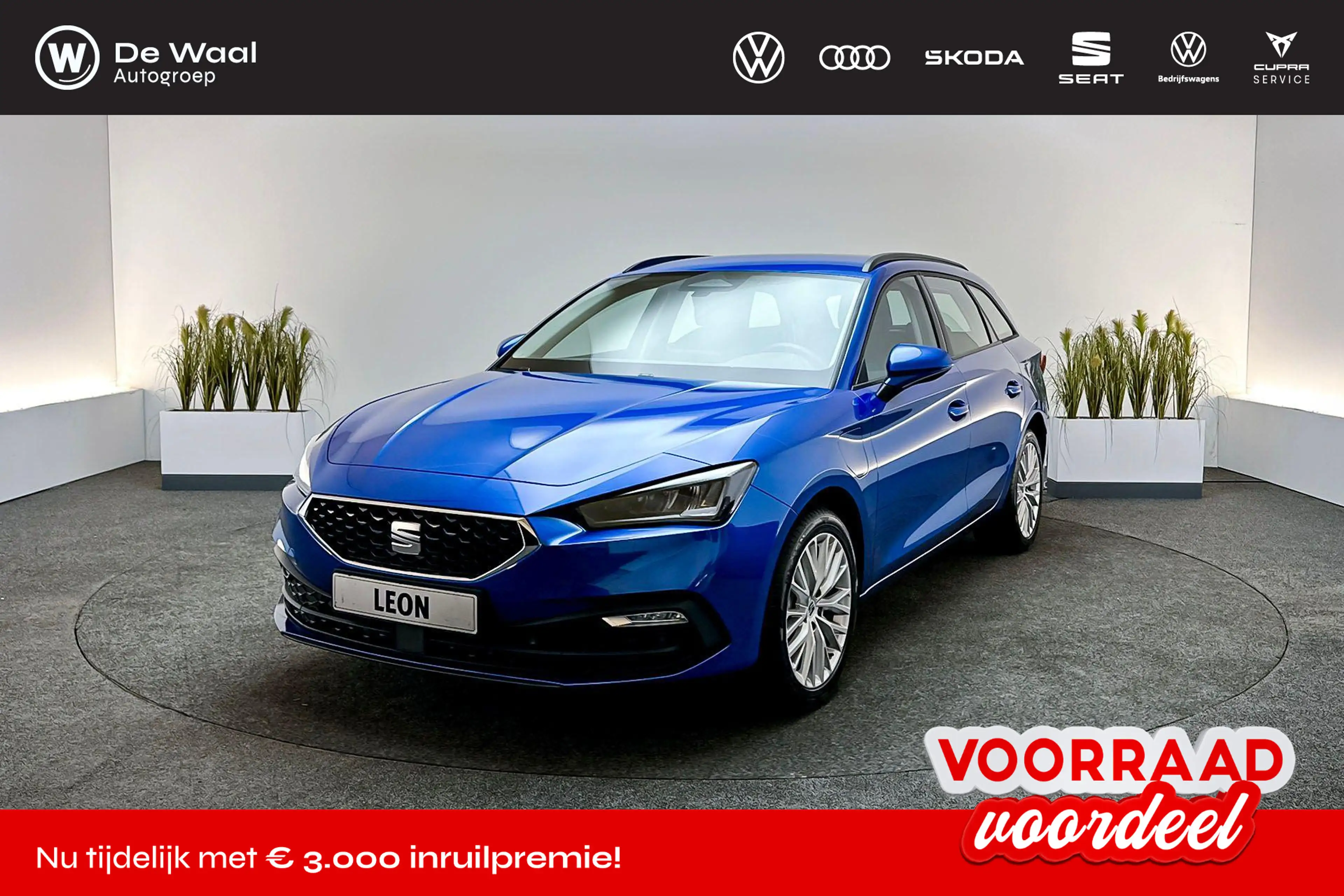 SEAT Leon e-Hybrid Sportstourer Style 1.5 TSI DSG