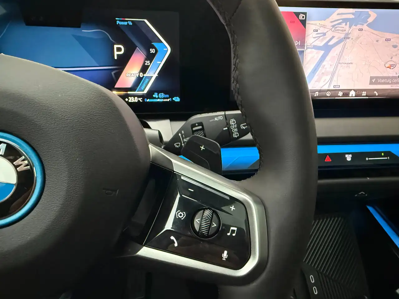 BMW X3 M-Pro,Geventileerde-Verwarmde zetels met memory,Panoramisch Glas dak,Head UP display,Leder,Camera 360°,Trekhaak,Sfeerlich, миниатюра 22