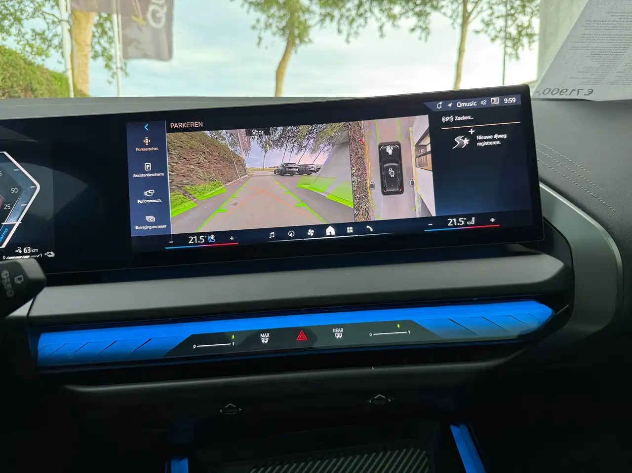 BMW X3 M-Pro,Geventileerde-Verwarmde zetels met memory,Panoramisch Glas dak,Head UP display,Leder,Camera 360°,Trekhaak,Sfeerlich, миниатюра 11