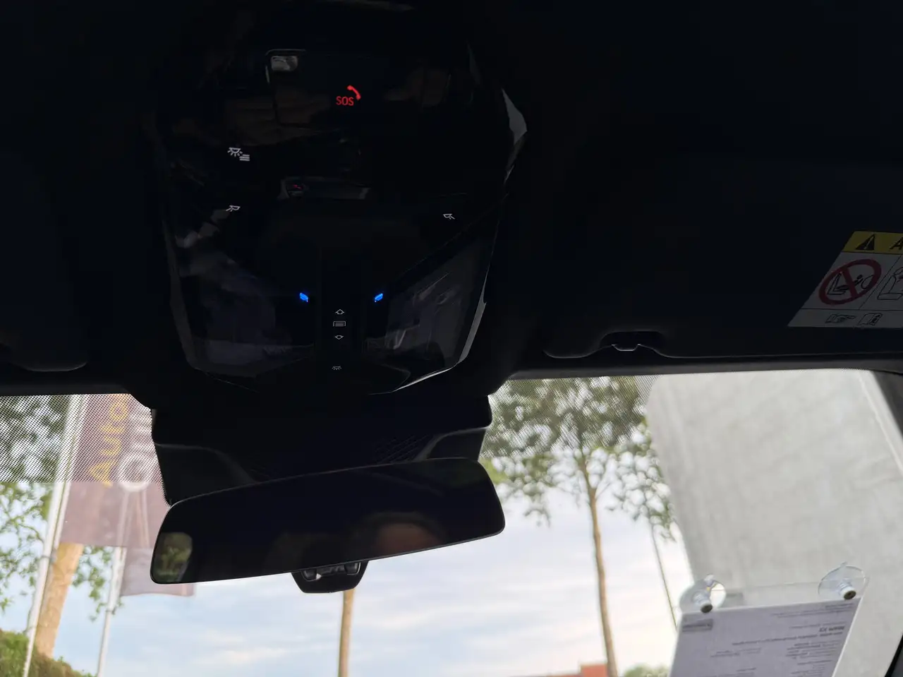 BMW X3 M-Pro,Geventileerde-Verwarmde zetels met memory,Panoramisch Glas dak,Head UP display,Leder,Camera 360°,Trekhaak,Sfeerlich, миниатюра 24