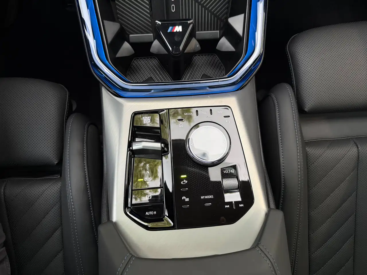 BMW X3 M-Pro,Geventileerde-Verwarmde zetels met memory,Panoramisch Glas dak,Head UP display,Leder,Camera 360°,Trekhaak,Sfeerlich, миниатюра 9